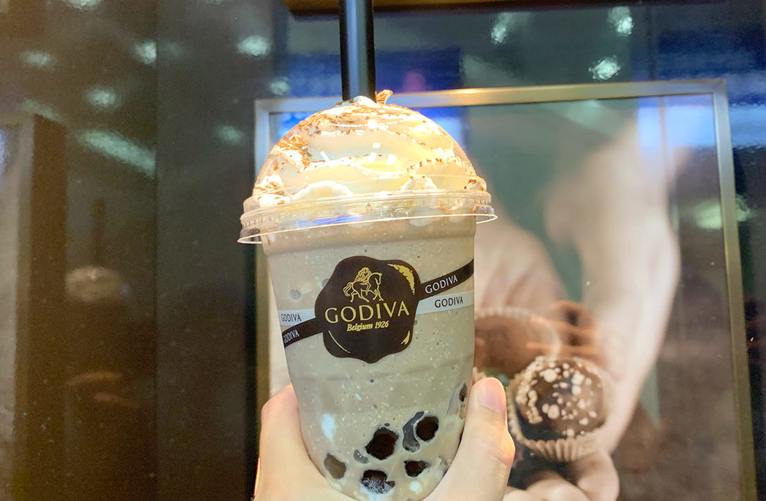 Godiva ゴディバ のタピオカが意外と美味しい 販売は一部店舗限定で取扱店は 東京カフェblog