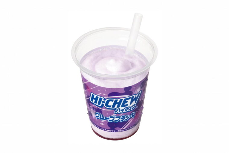 ハイチュウグレープフラッペ