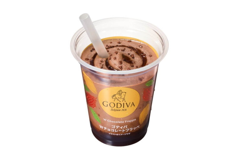 ゴディバ W チョコレートフラッペ