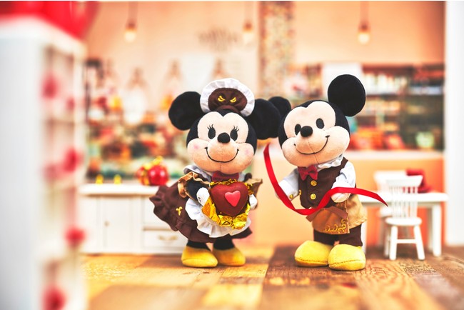 ゴディバ ディズニー バレンタイン