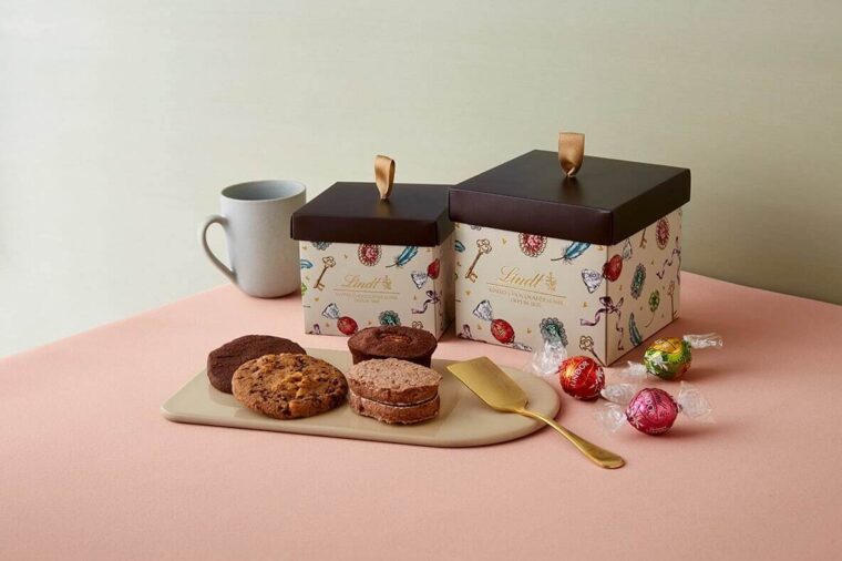 バレンタイン リンツの焼き菓子 カジュアルギフト