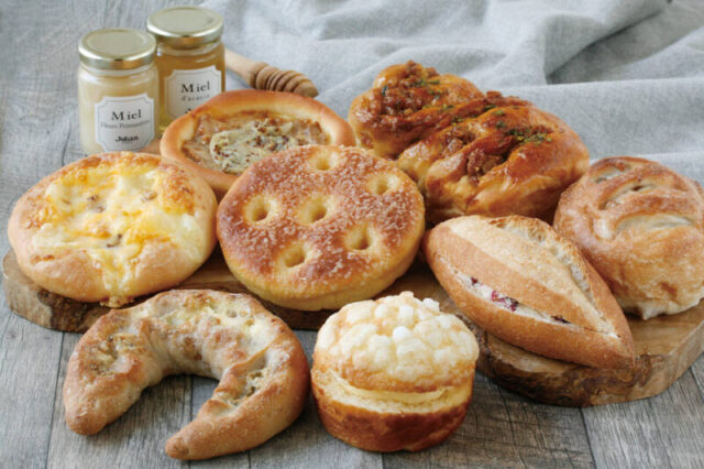 ジョアン はちみつフェアで販売されるパンの種類 メニューまとめ 3月23日 火 まで 東京カフェ