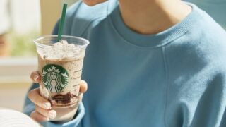 チャイチョコレートフラペチーノ