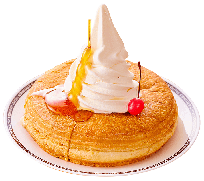 コメダ珈琲 シロノワール