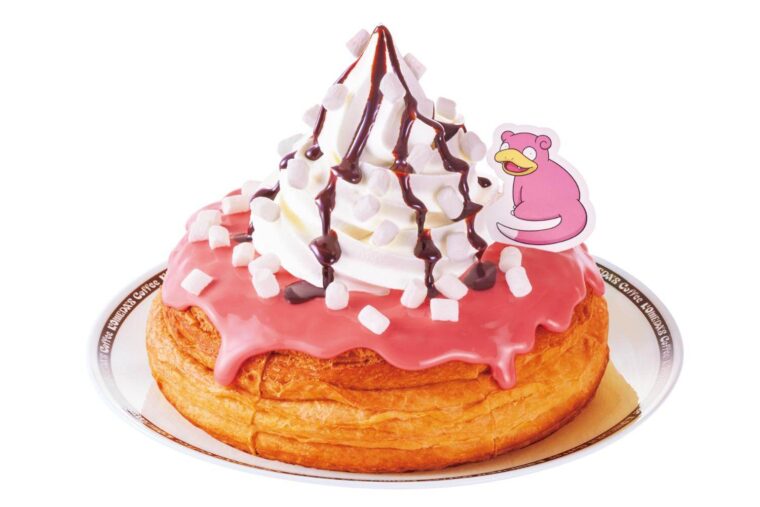 ヤドンのいちごチョコシロノワール
