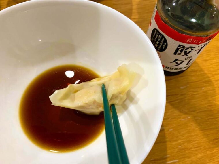 餃子屋龍　酢醤油タレ