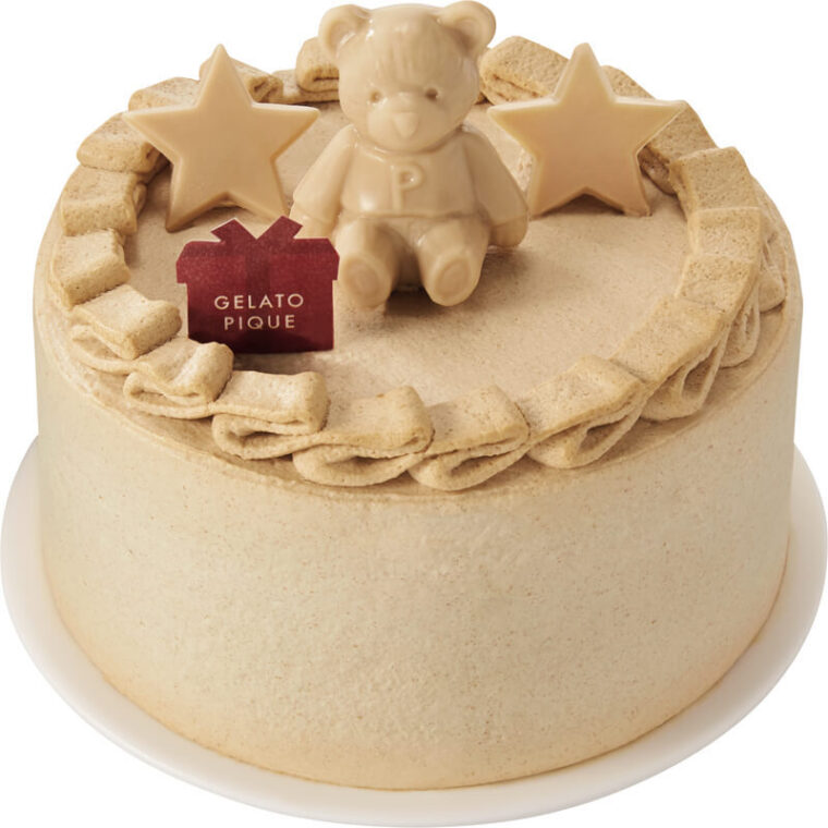 【ジェラート・ピケ】ブランベアの焦がしバターキャラメルケーキ