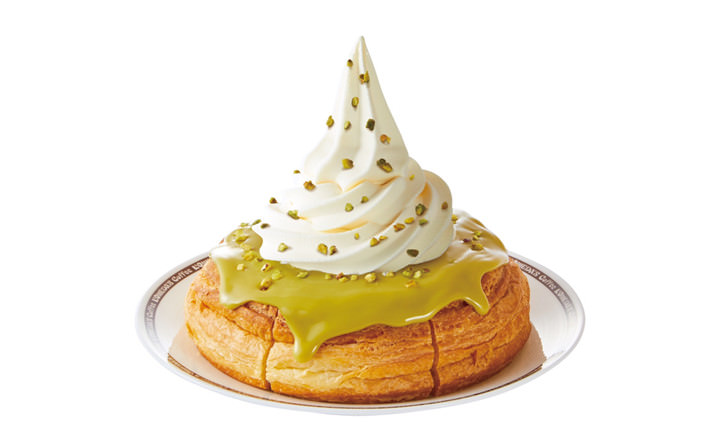 シロノワールぜいたくピスタチオ