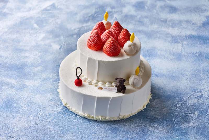 千疋屋クイーンストロベリー プレミアムショートケーキ