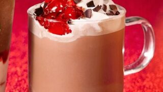 チョコレートストロベリーフェスティブモカ