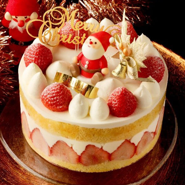 ショートケーキ・ノエル