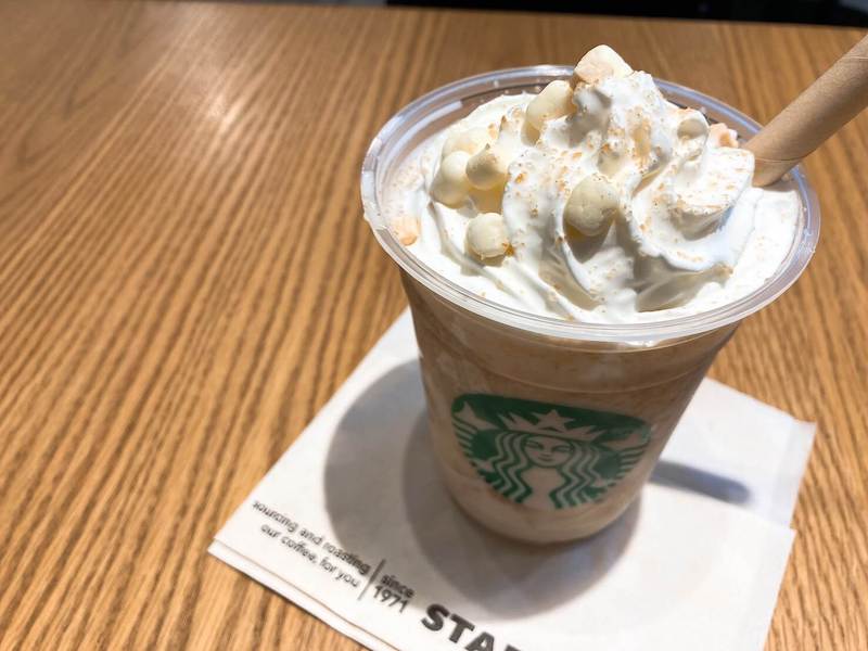 トーステッドホワイトチョコレート