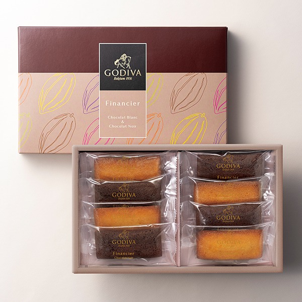 GODIVA フィナンシェ アソートメント