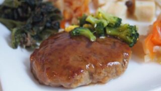照焼きハンバーグ