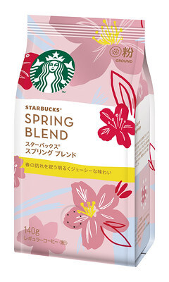 スターバックス コーヒー スターバックス® スプリング ブレンド 140g (粉)