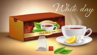 紅茶　ホワイトデー