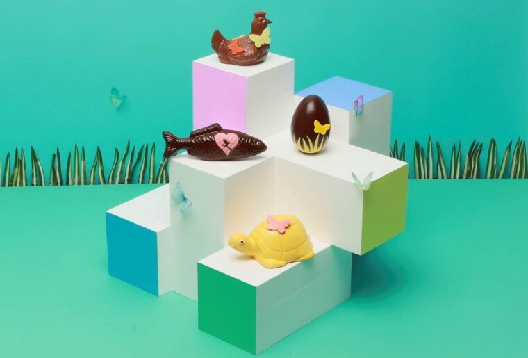 ジャンポールエヴァン イースター チョコ