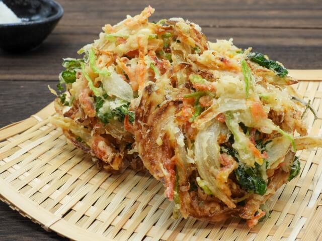 かき揚げ