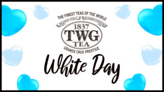 TWG ホワイトデー
