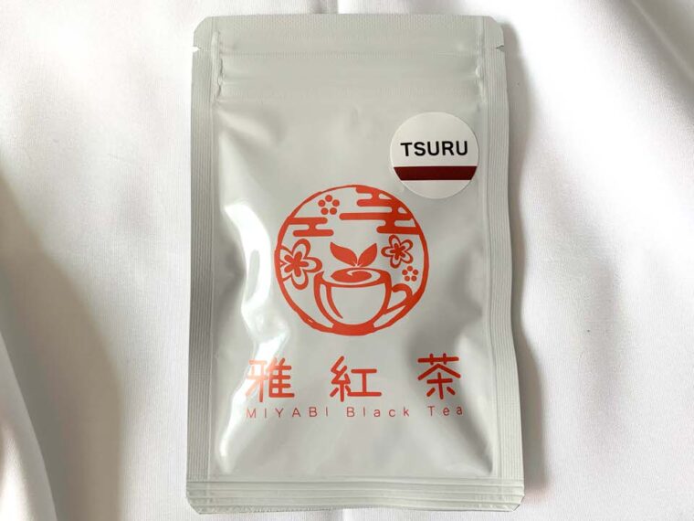 雅紅茶　TSURU