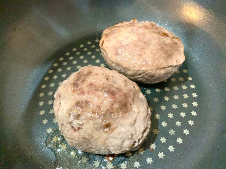 幻のハンバーグ