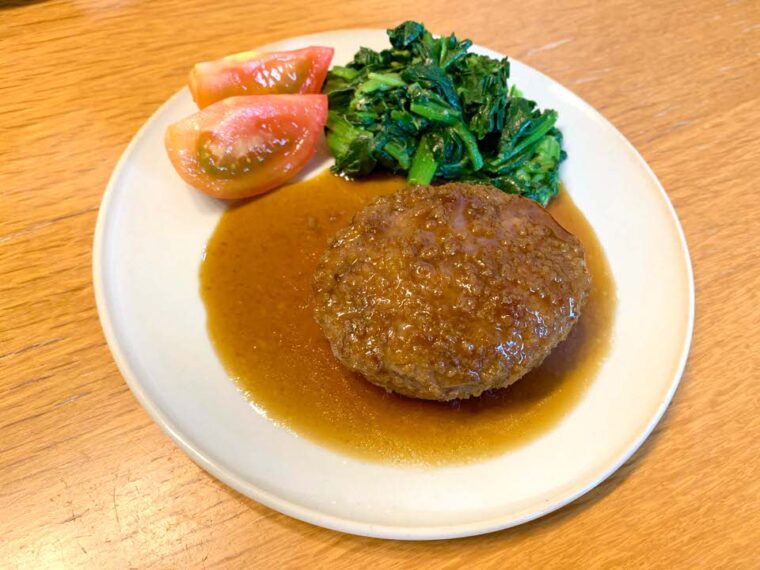 幻のハンバーグ