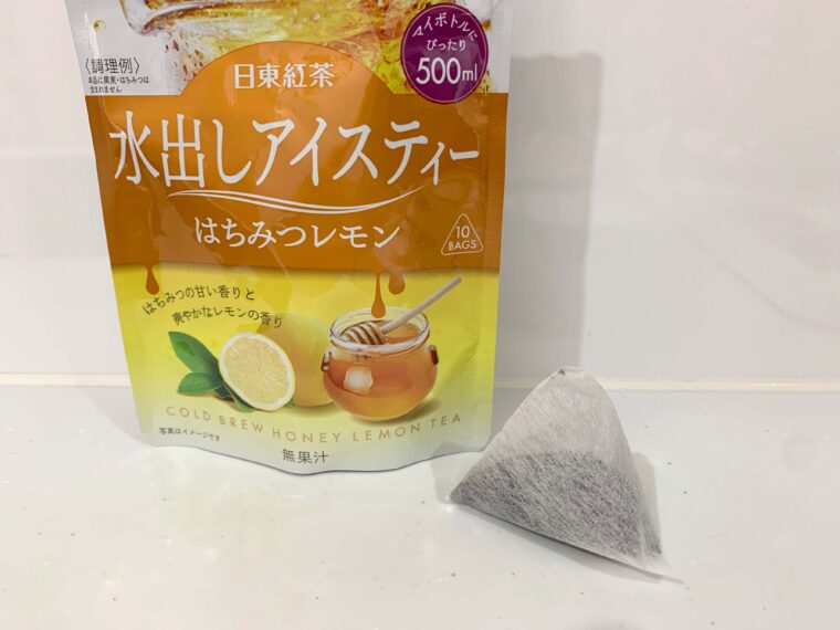 日東紅茶　はちみつレモン