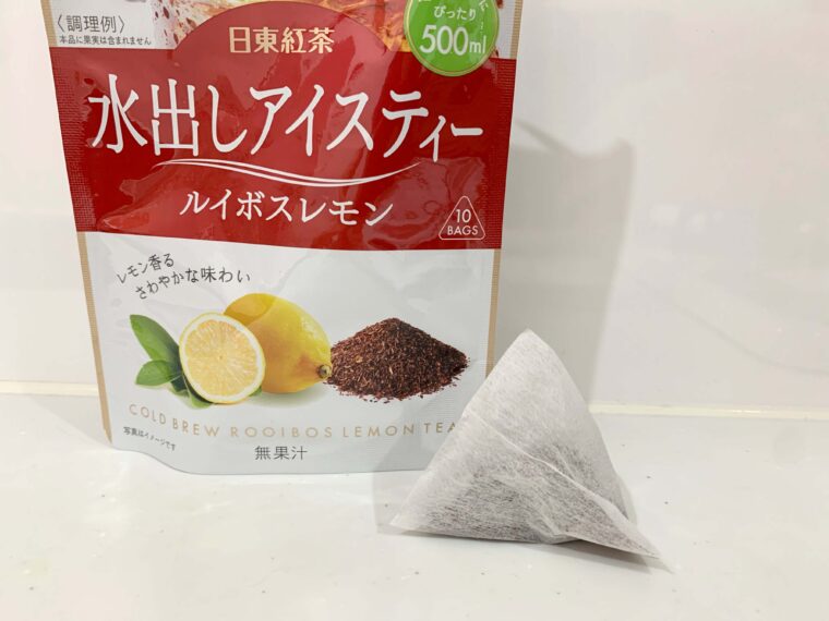 日東紅茶　ルイボスレモン