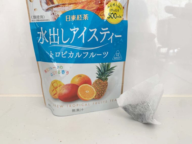 日東紅茶　トロピカルフルーツ