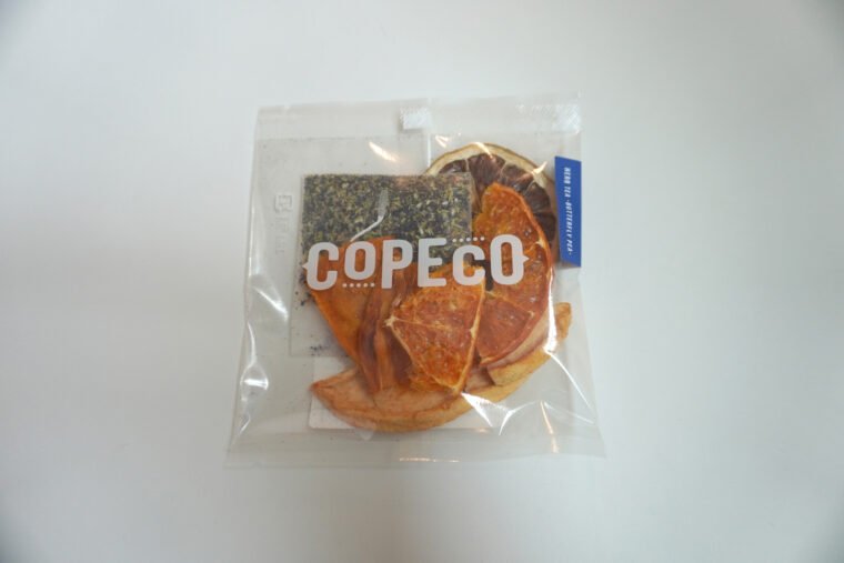 COPECO バタフライピー×ドライフルーツ