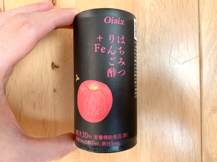 はちみつりんご酢＋Fe