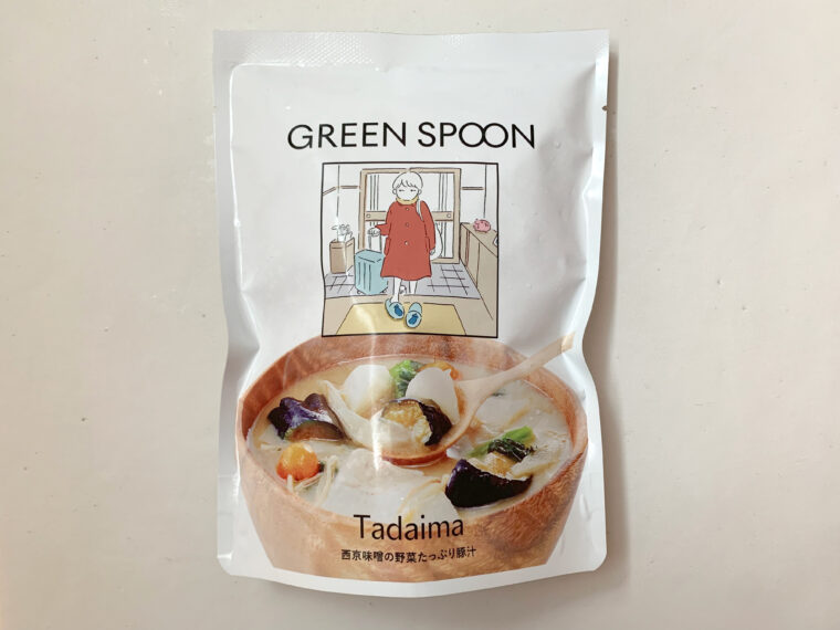 GREEN SPOON スープ　Tadaima｜西京味噌の野菜たっぷり豚汁