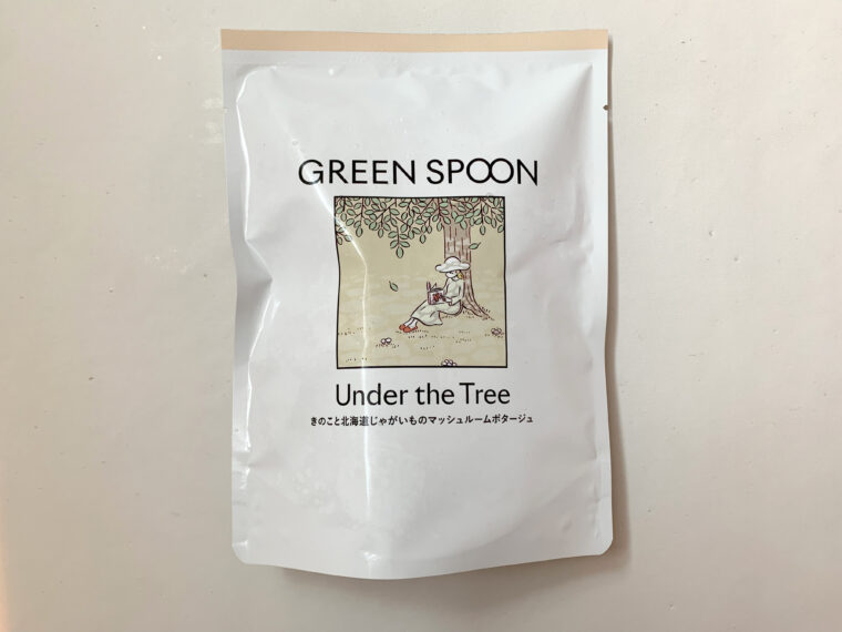 GREEN SPOON スープ Under the Tree｜きのこと北海道じゃがいものマッシュルームポタージュ