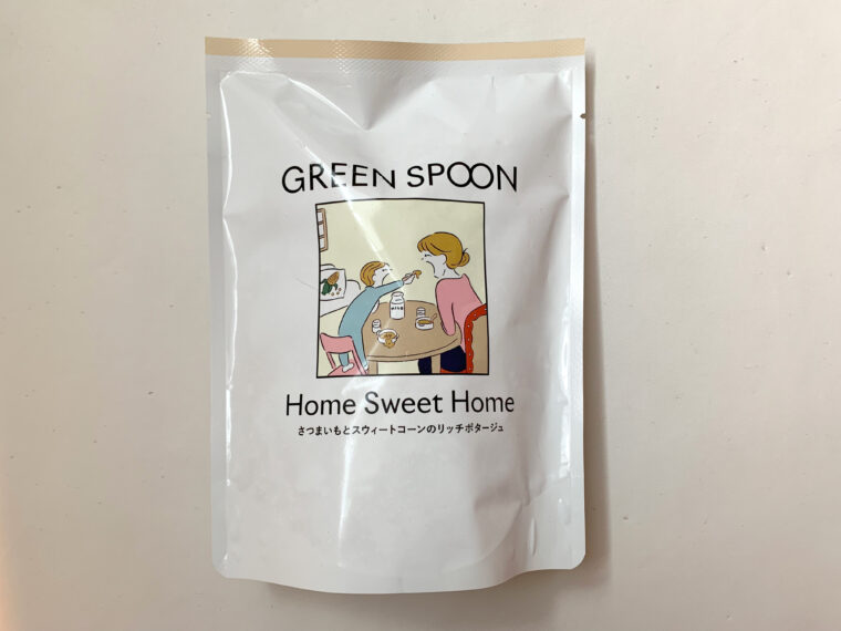 GREEN SPOON スープ　Home Sweet Home｜さつまいもとスウィートコーンのリッチポタージュ