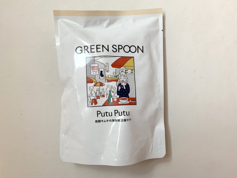 GREEN SPOON スープ　Putu Putu｜発酵キムチの海鮮純豆腐チゲ