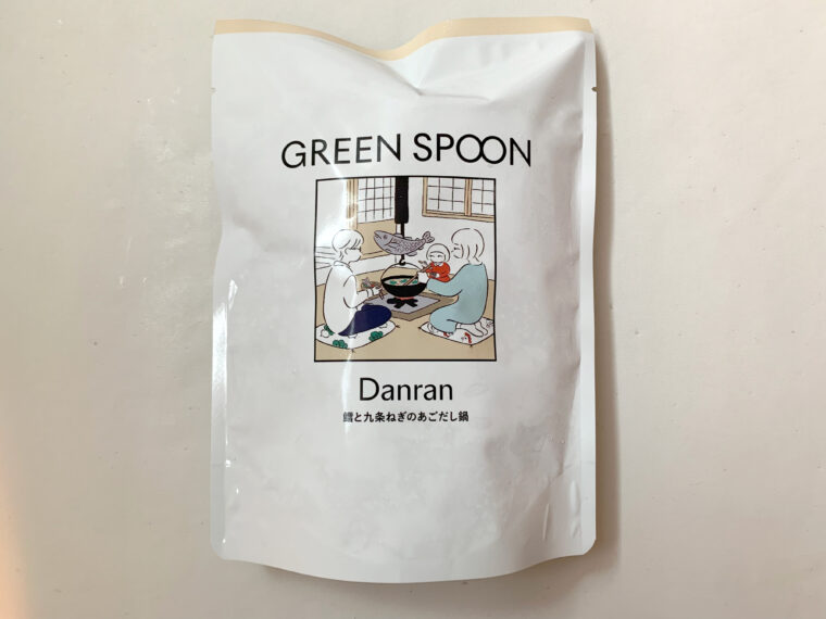 GREEN SPOON スープ　Danran｜鱈と九条ねぎのあごだし鍋