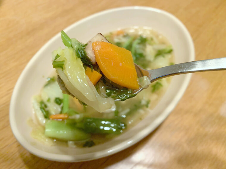 GREEN SPOON スープ　Danran｜鱈と九条ねぎのあごだし鍋