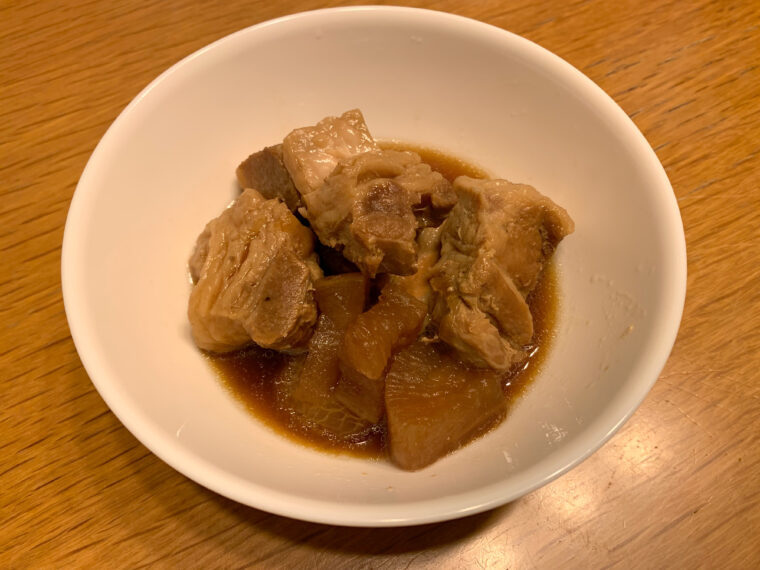 FIT FOOD HOME たまり醤油で煮込んだ国産豚の角煮