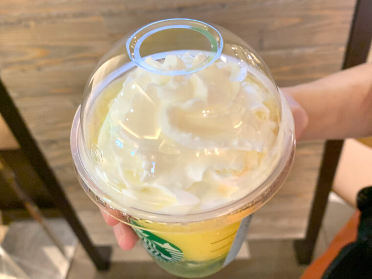 サンシャインパインフラペチーノ