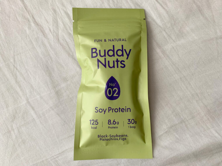 BUDDYNUTS No,2 Soy Protein