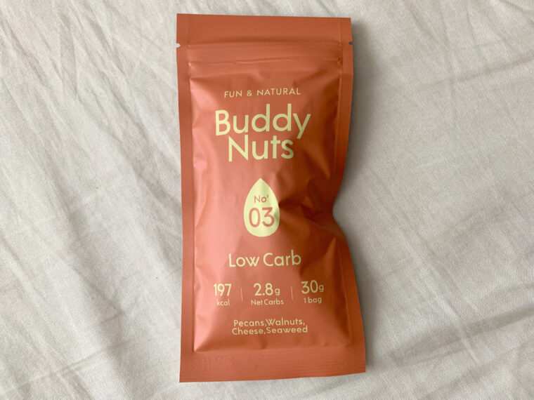 BUDDYNUTS No,3 Low Carb