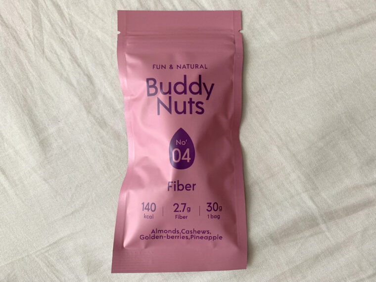 BUDDYNUTS No,4 Fiber