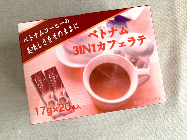 ベトナムコーヒー 3IN1 カフェラテ