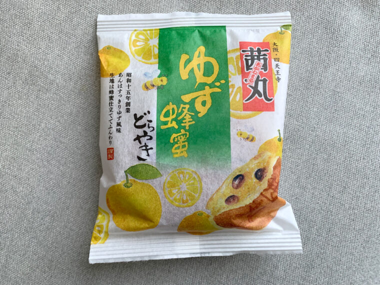 茜丸のどら焼き　ゆず蜂蜜どらやき