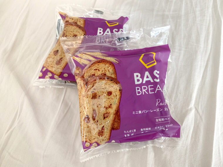 BASE BREAD ミニ食パン・レーズン