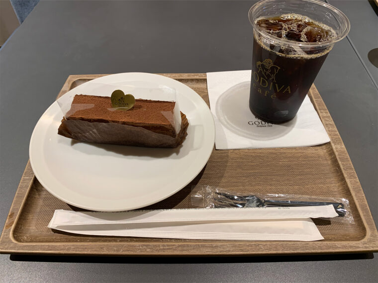 ゴディバカフェ