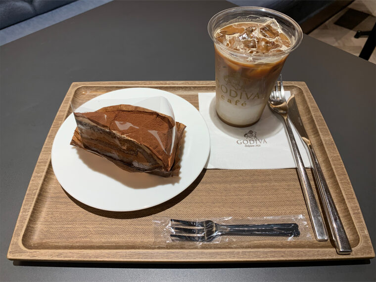 ゴディバカフェ